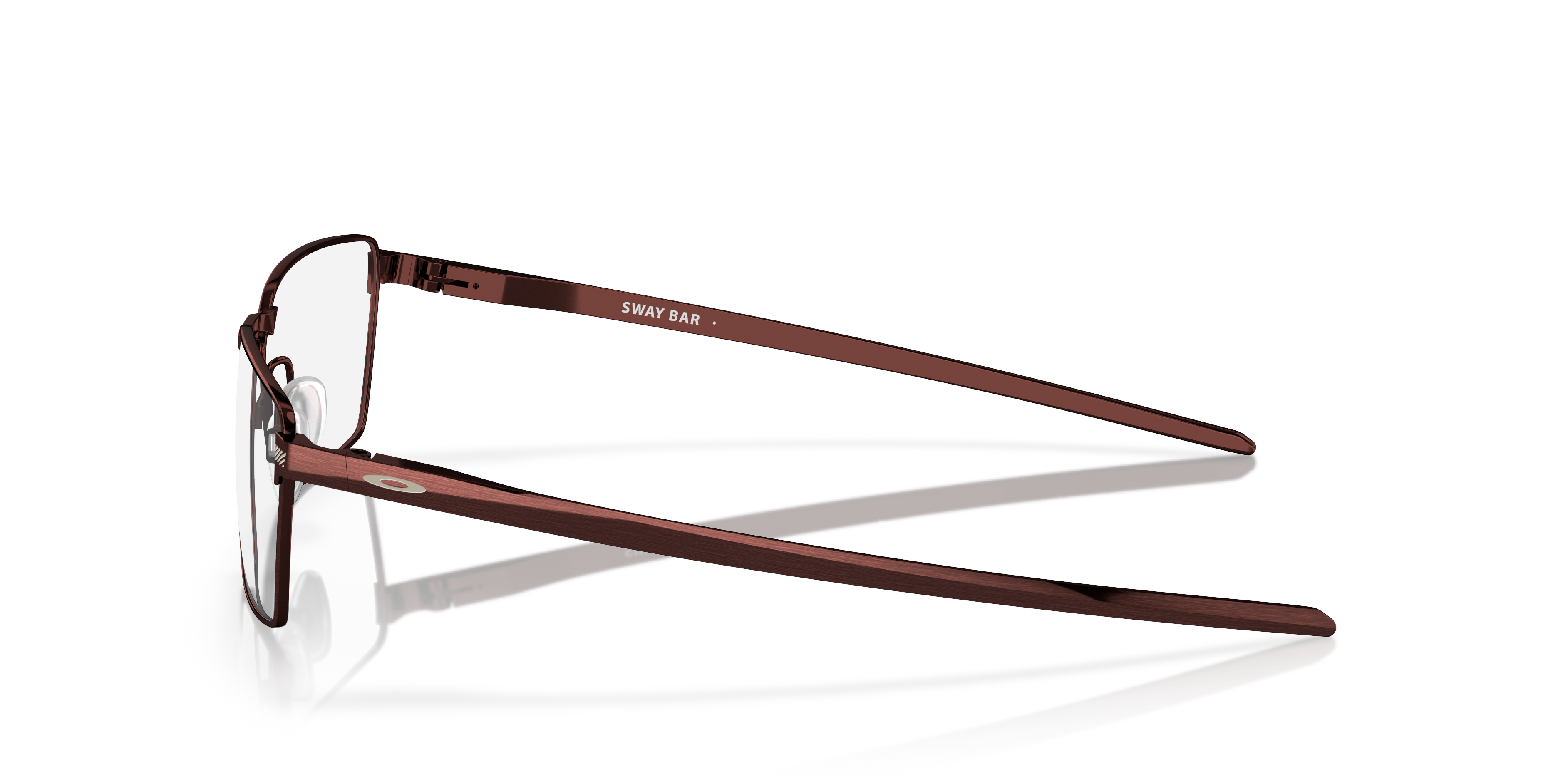 Oakley OX5078 Sway Bar Men's Rectangle Eyeglass Frames - Satin Black Frame