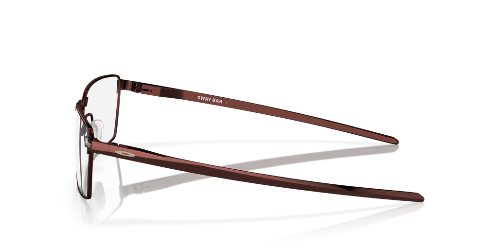 Oakley OX5078 Sway Bar Men's Rectangle Eyeglass Frames - Brushed Grenache Frame