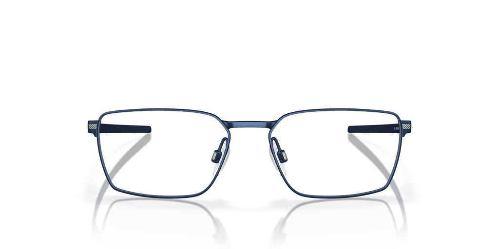 Oakley OX5078 Sway Bar Men's Rectangle Eyeglass Frames - Brushed Grenache Frame