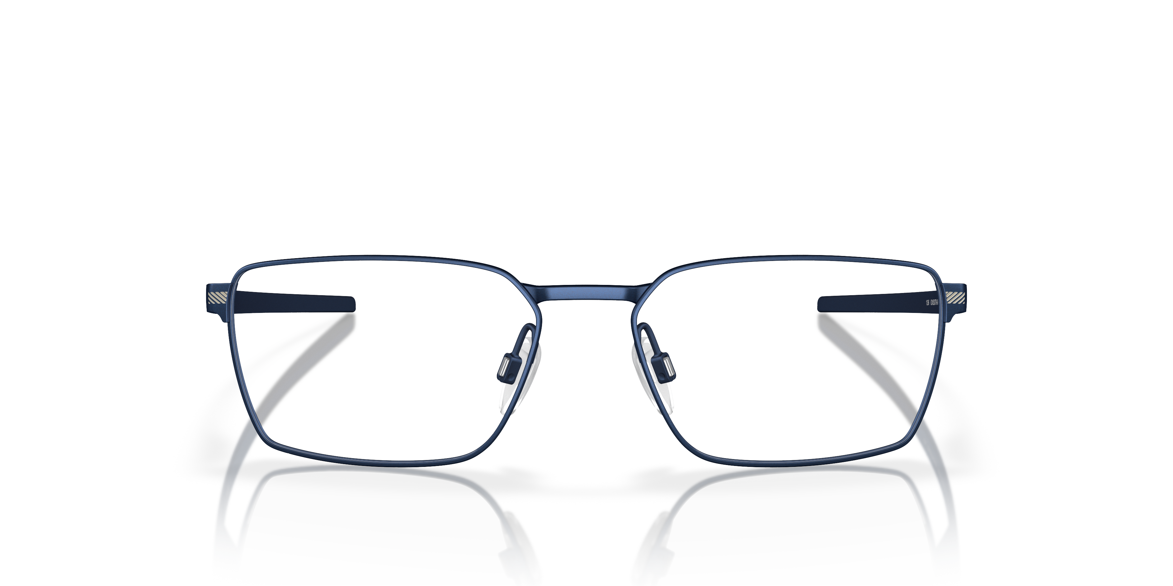 Oakley OX5078 Sway Bar Men's Rectangle Eyeglass Frames - Satin Black Frame