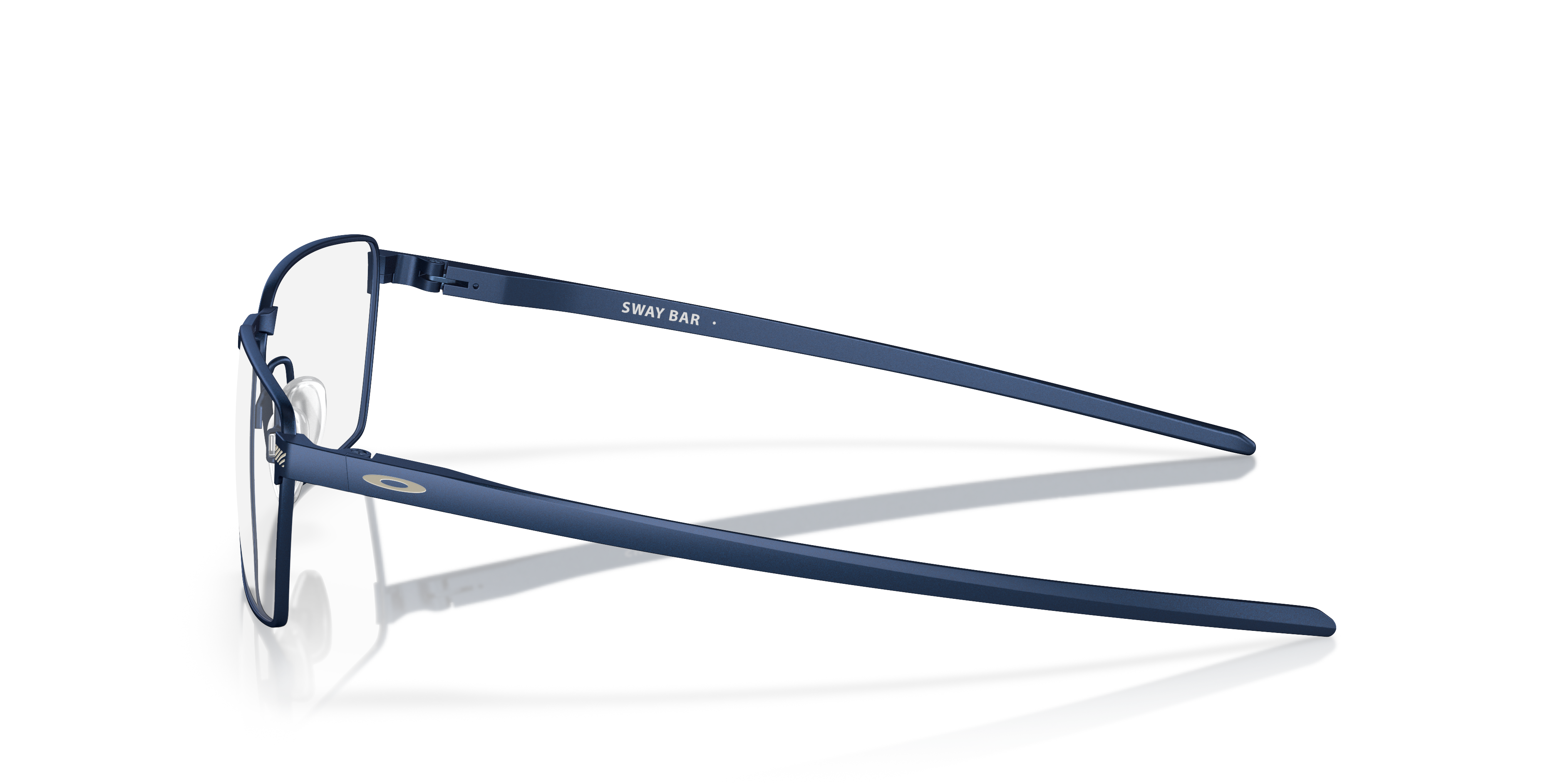 Oakley OX5078 Sway Bar Men's Rectangle Eyeglass Frames - Satin Black Frame