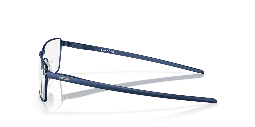 Oakley OX5078 Sway Bar Men's Rectangle Eyeglass Frames - Brushed Grenache Frame