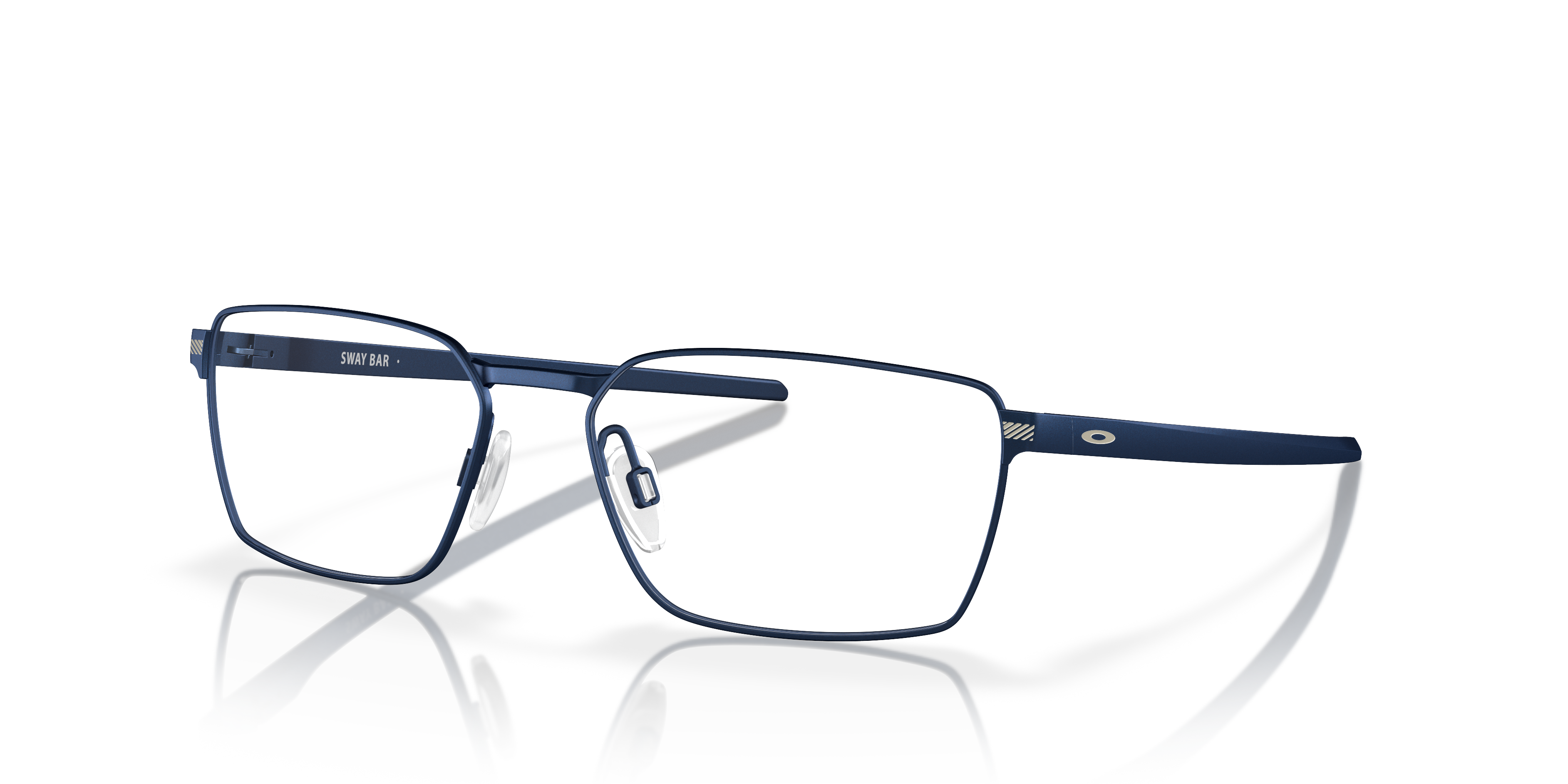 Oakley OX5078 Sway Bar Men's Rectangle Eyeglass Frames - Brushed Grenache Frame