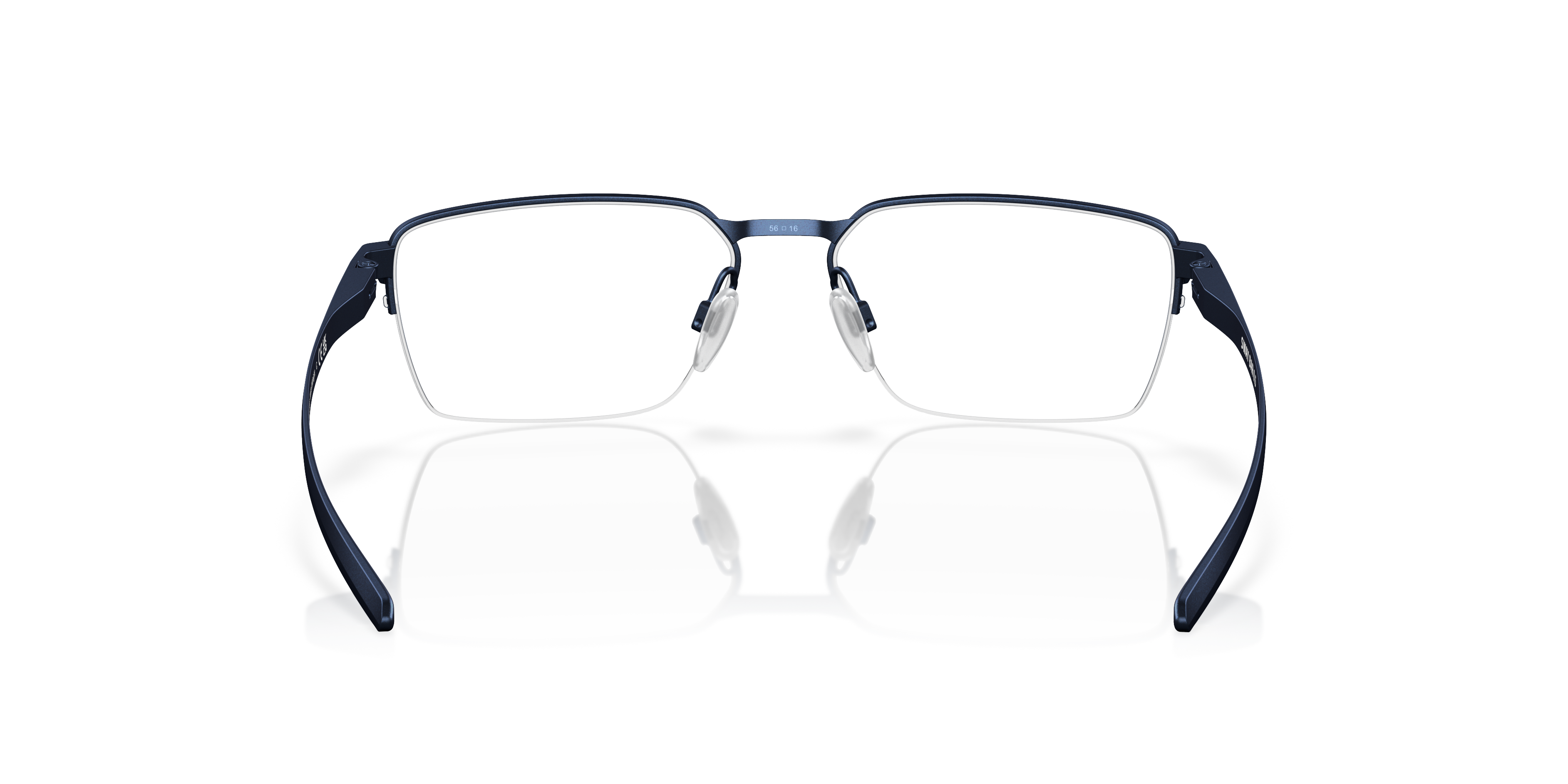Oakley OX5080 Sway Bar 0.5 Men's Rectangle Eyeglass Frames - Matte Midnight Frame