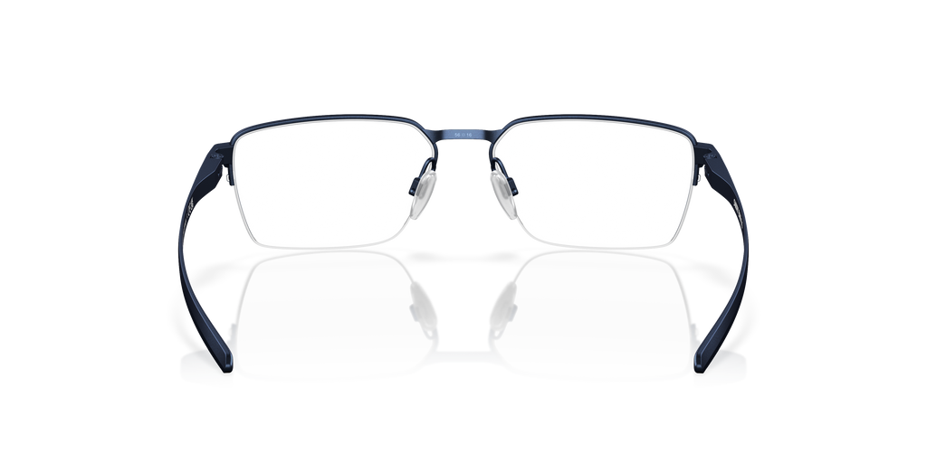Oakley OX5080 Sway Bar 0.5 Men's Rectangle Eyeglass Frames - Matte Midnight Frame