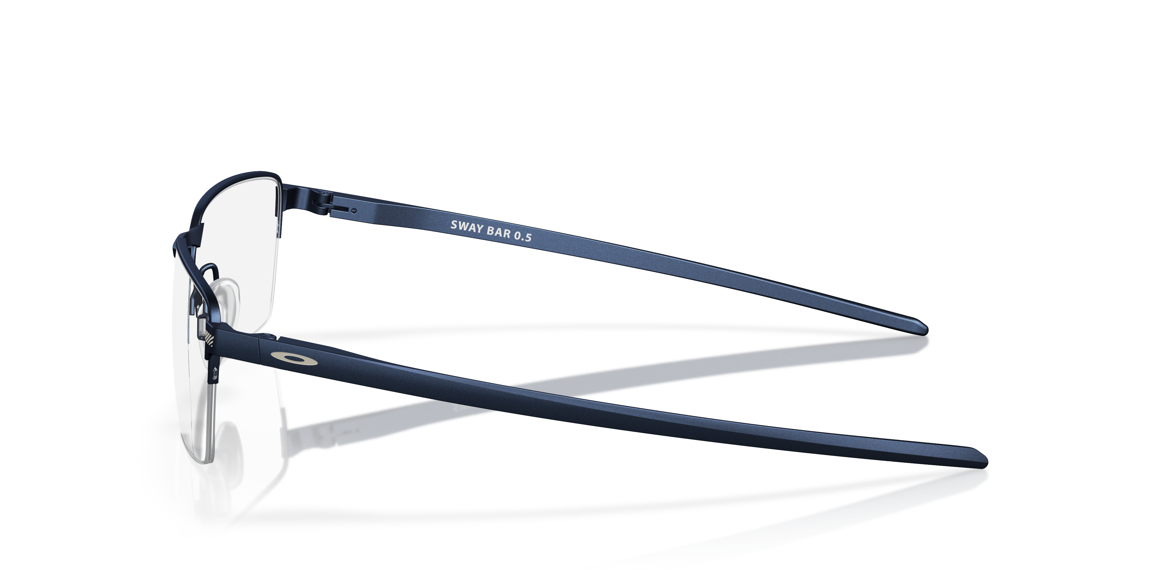 Oakley OX5080 Sway Bar 0.5 Men's Rectangle Eyeglass Frames - Matte Midnight Frame