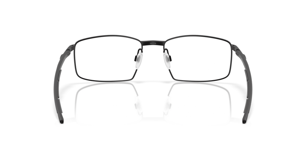 Oakley OX5086 Burrow Unisex Square Eyeglass Frames - Satin Black Frame