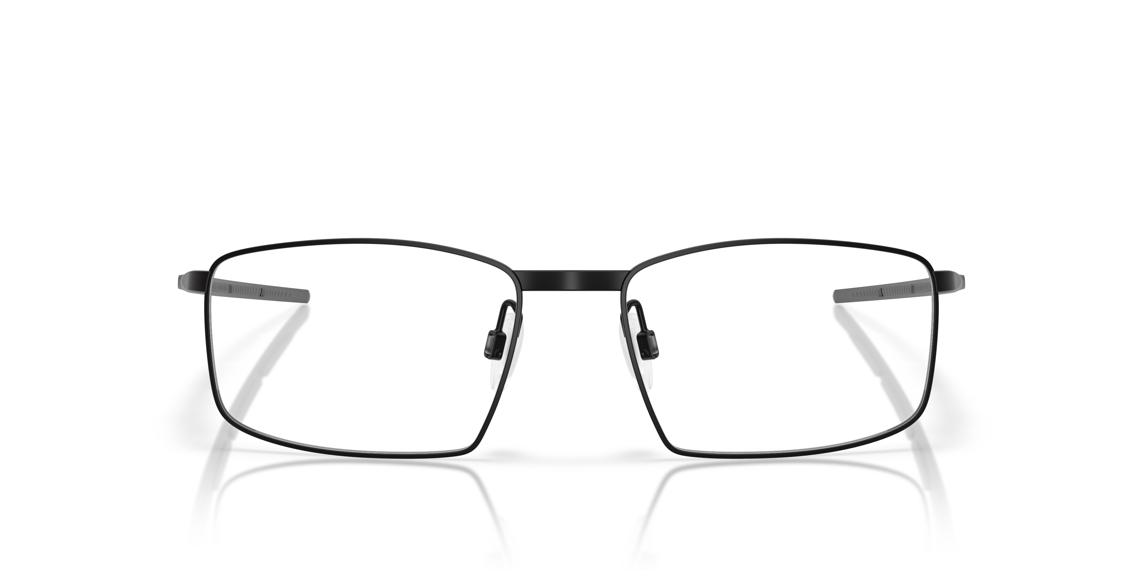 Oakley OX5086 Burrow Unisex Square Eyeglass Frames - Satin Black Frame