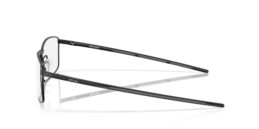Oakley OX5086 Burrow Unisex Square Eyeglass Frames - Satin Black Frame