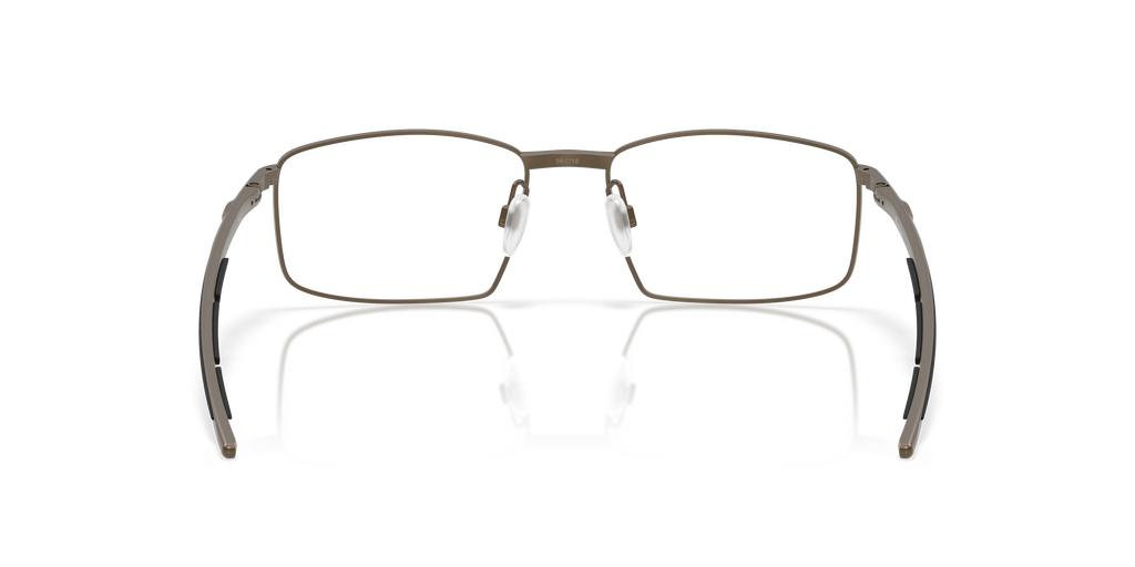 Oakley OX5086 Burrow Unisex Square Eyeglass Frames - Pewter Frame