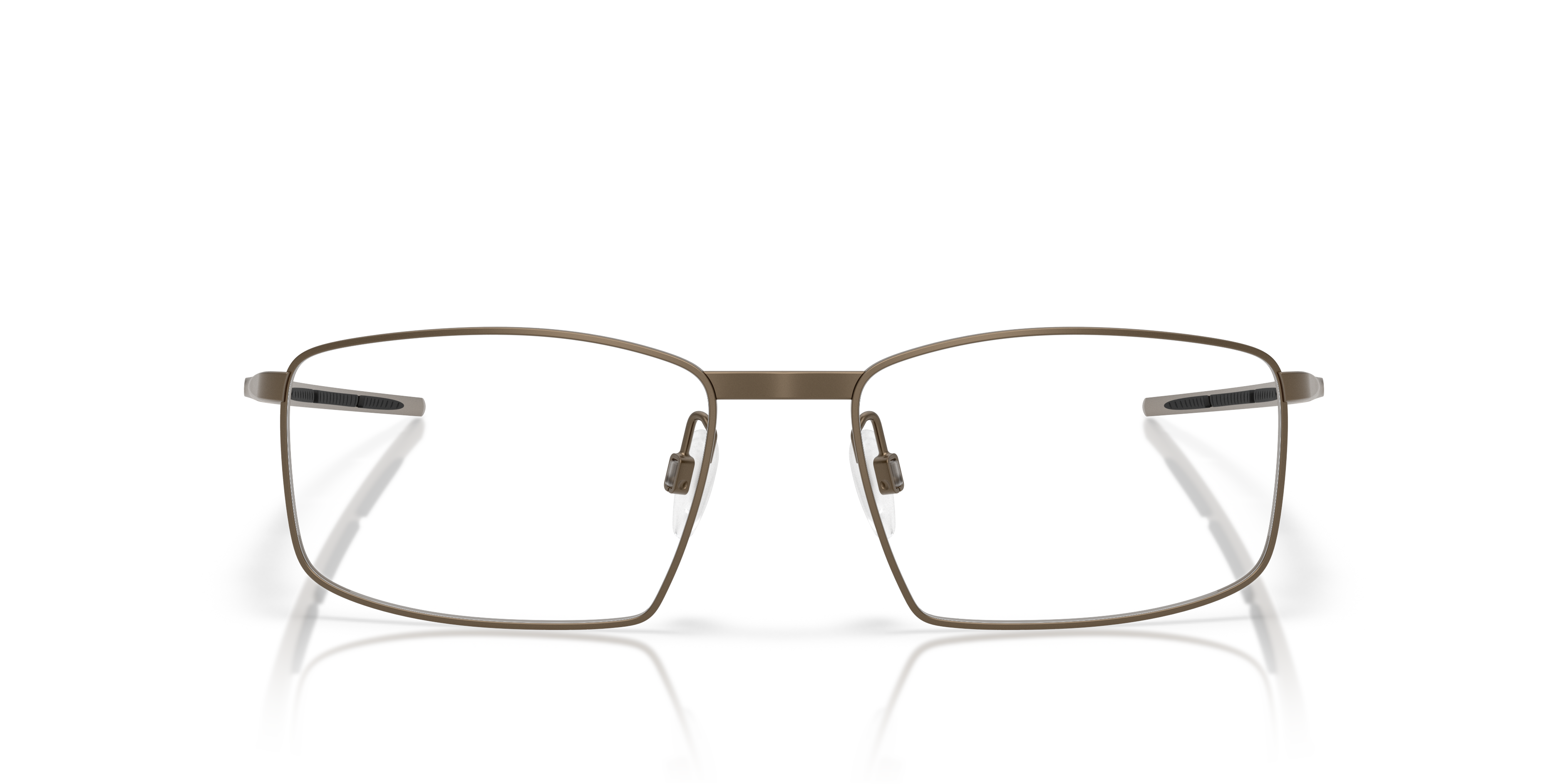 Oakley OX5086 Burrow Unisex Square Eyeglass Frames - Satin Black Frame