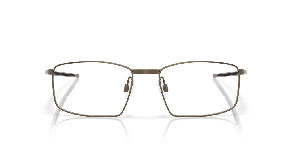 Oakley OX5086 Burrow Unisex Square Eyeglass Frames - Pewter Frame