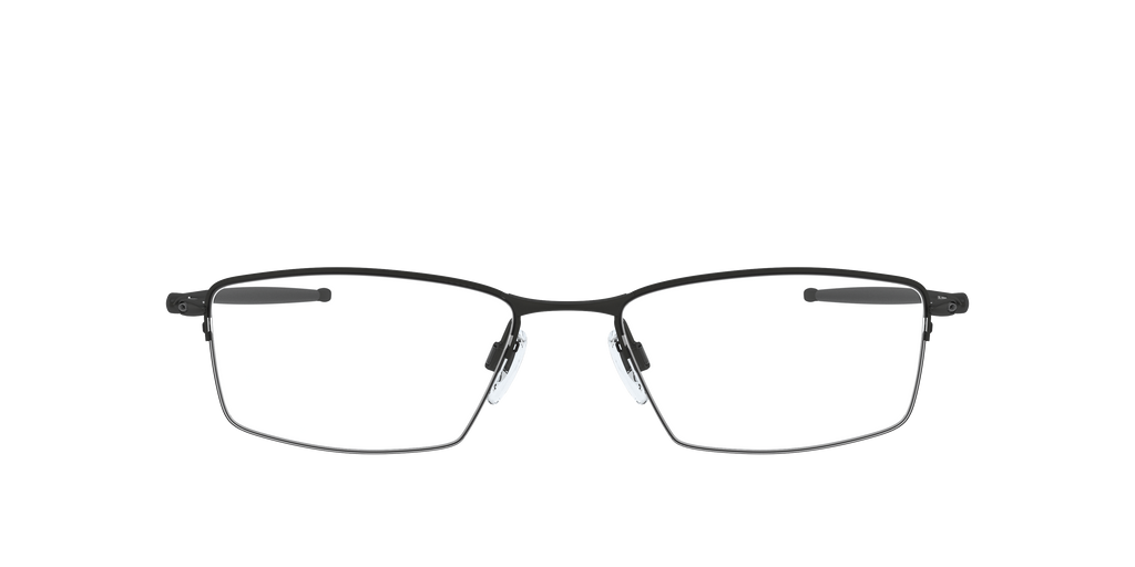 Oakley OX5113 Lizard Men's Rectangle Eyeglass Frames - Satin Black Frame