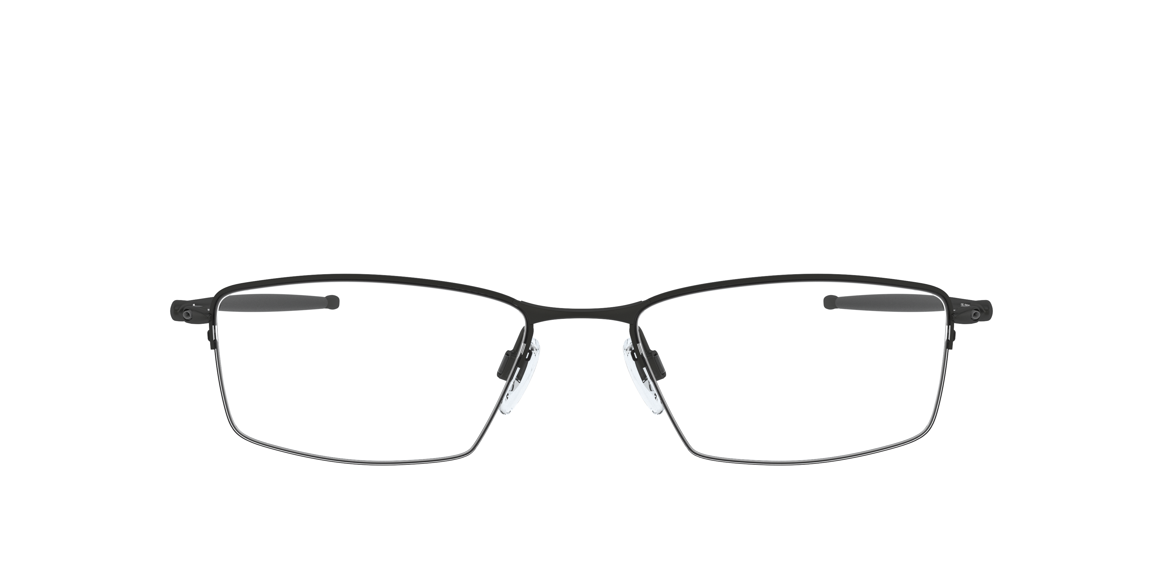 Oakley OX5113 Lizard Men's Rectangle Eyeglass Frames - Satin Black Frame