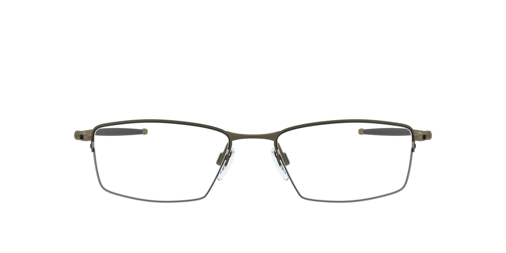 Oakley OX5113 Lizard Men's Rectangle Eyeglass Frames - Satin Black Frame