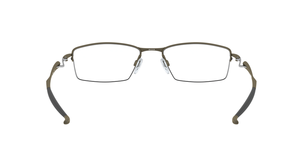 Oakley OX5113 Lizard Men's Rectangle Eyeglass Frames - Pewter Frame