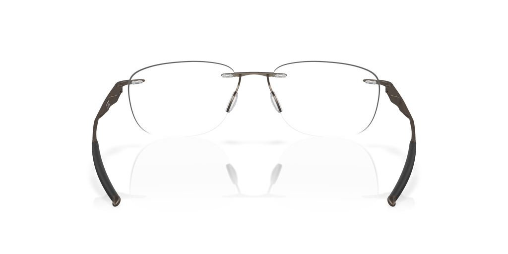Oakley OX5118 Wingfold EVR Men's Rectangle Eyeglass Frames - Cement Frame