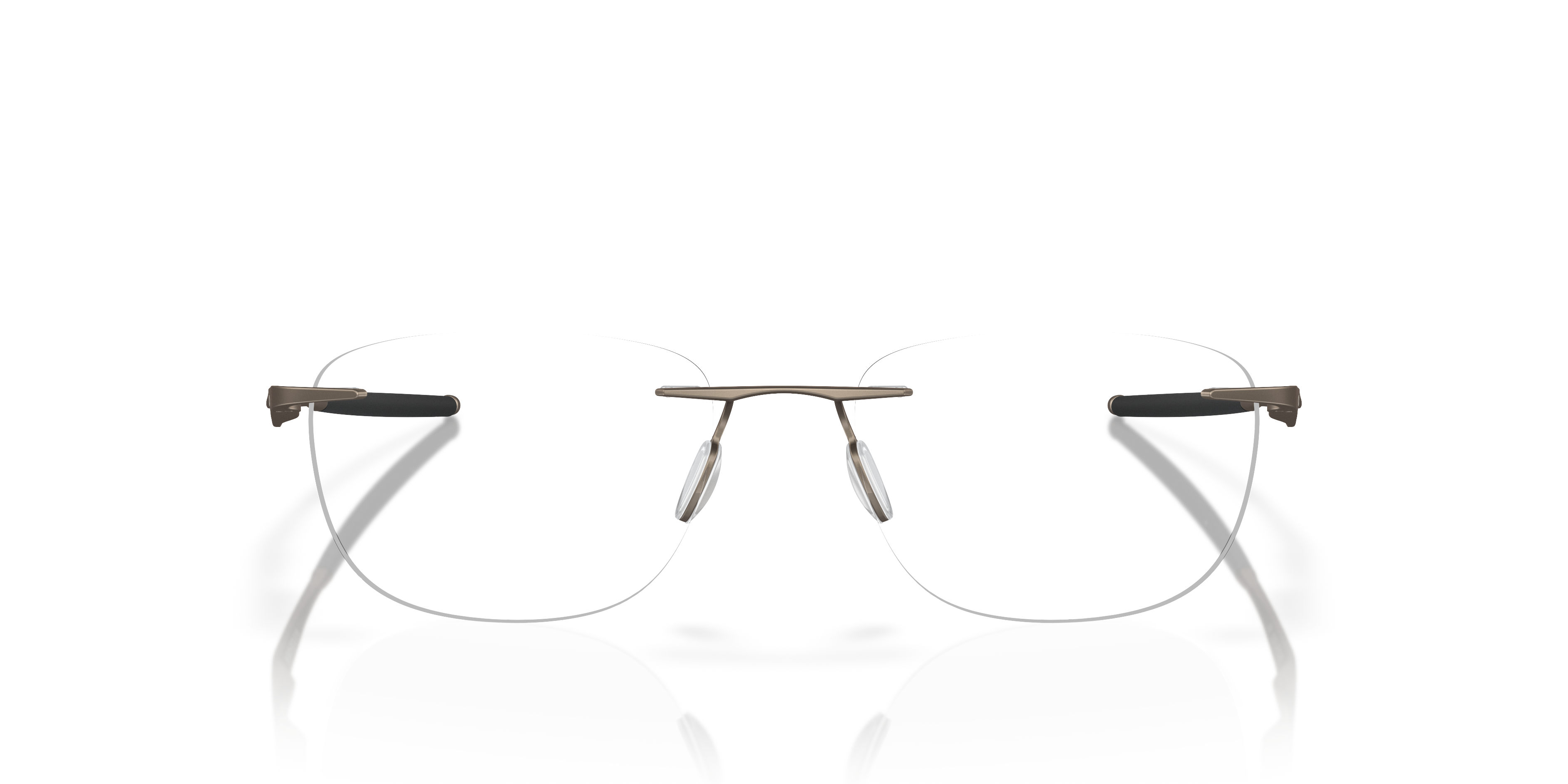 Oakley OX5118 Wingfold EVR Men's Rectangle Eyeglass Frames - Satin Pewter Frame