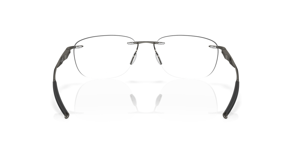 Oakley OX5118 Wingfold EVR Men's Rectangle Eyeglass Frames - Satin Pewter Frame