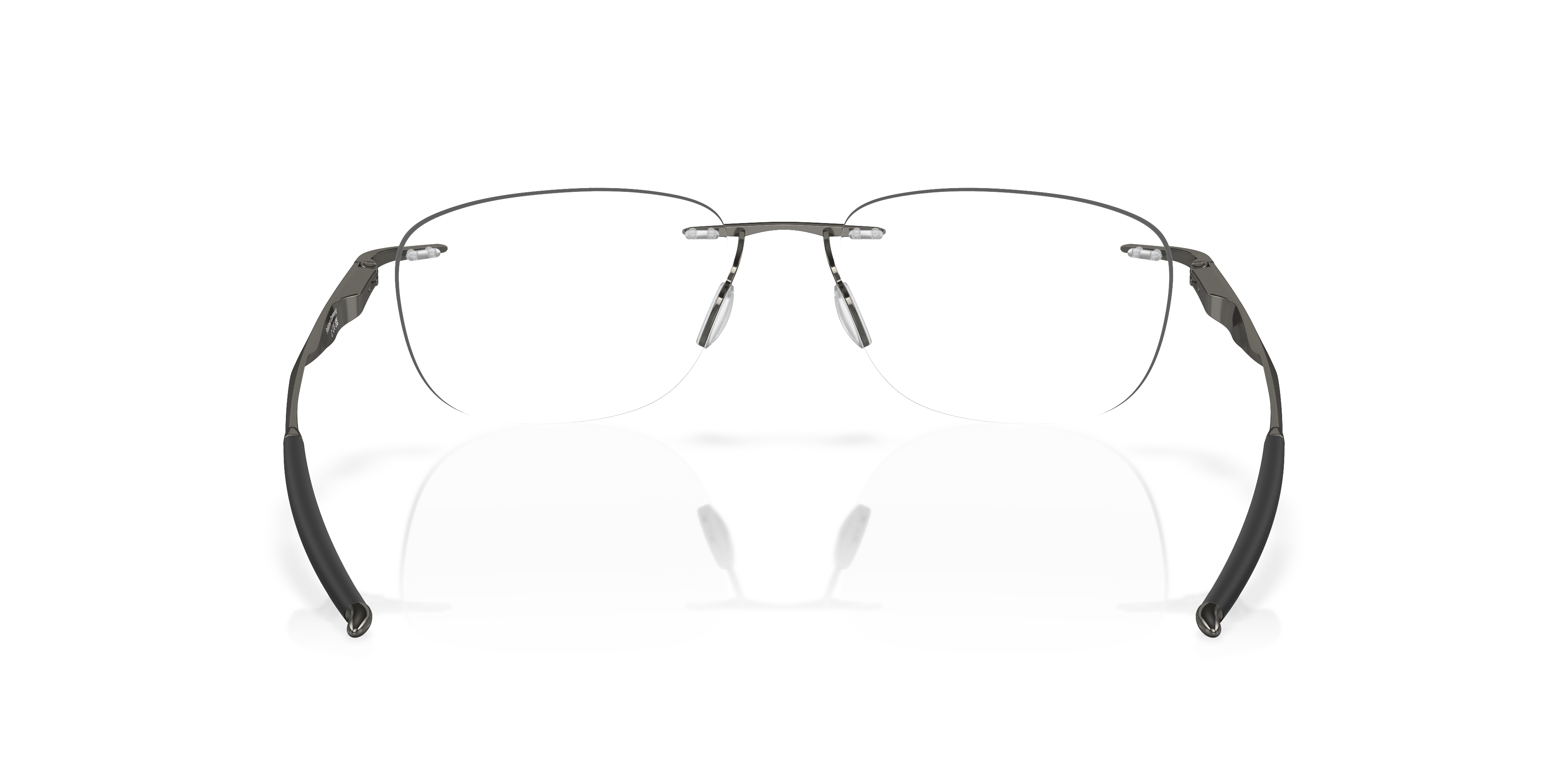 Oakley OX5118 Wingfold EVR Men's Rectangle Eyeglass Frames - Cement Frame