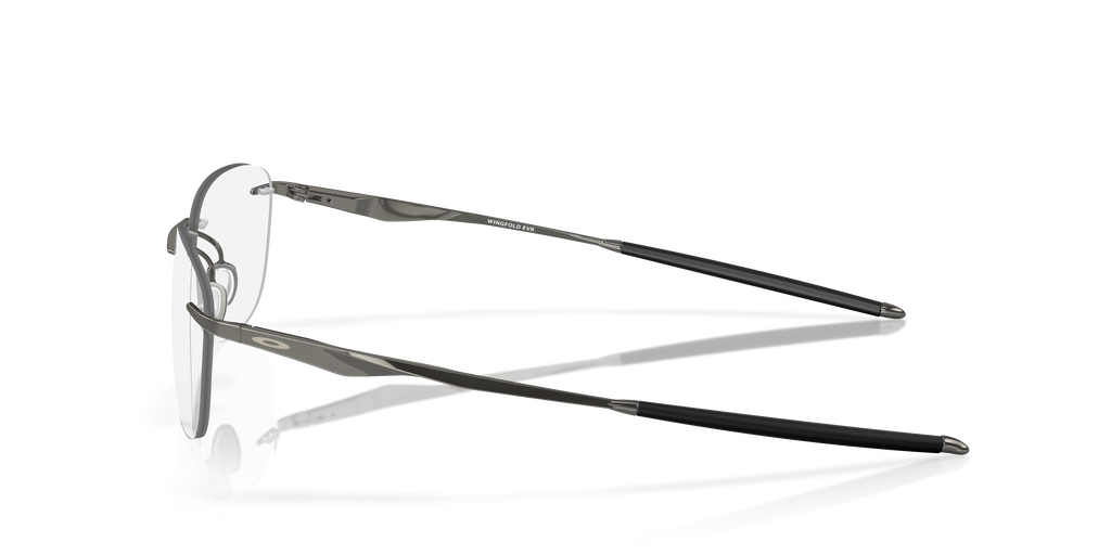 Oakley OX5118 Wingfold EVR Men's Rectangle Eyeglass Frames - Satin Pewter Frame