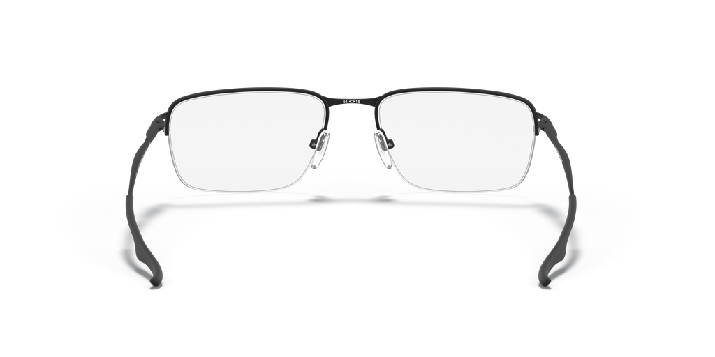 Oakley OX5148 Wingback SQ Men's Square Eyeglass Frames - Matte Dark Navy Frame