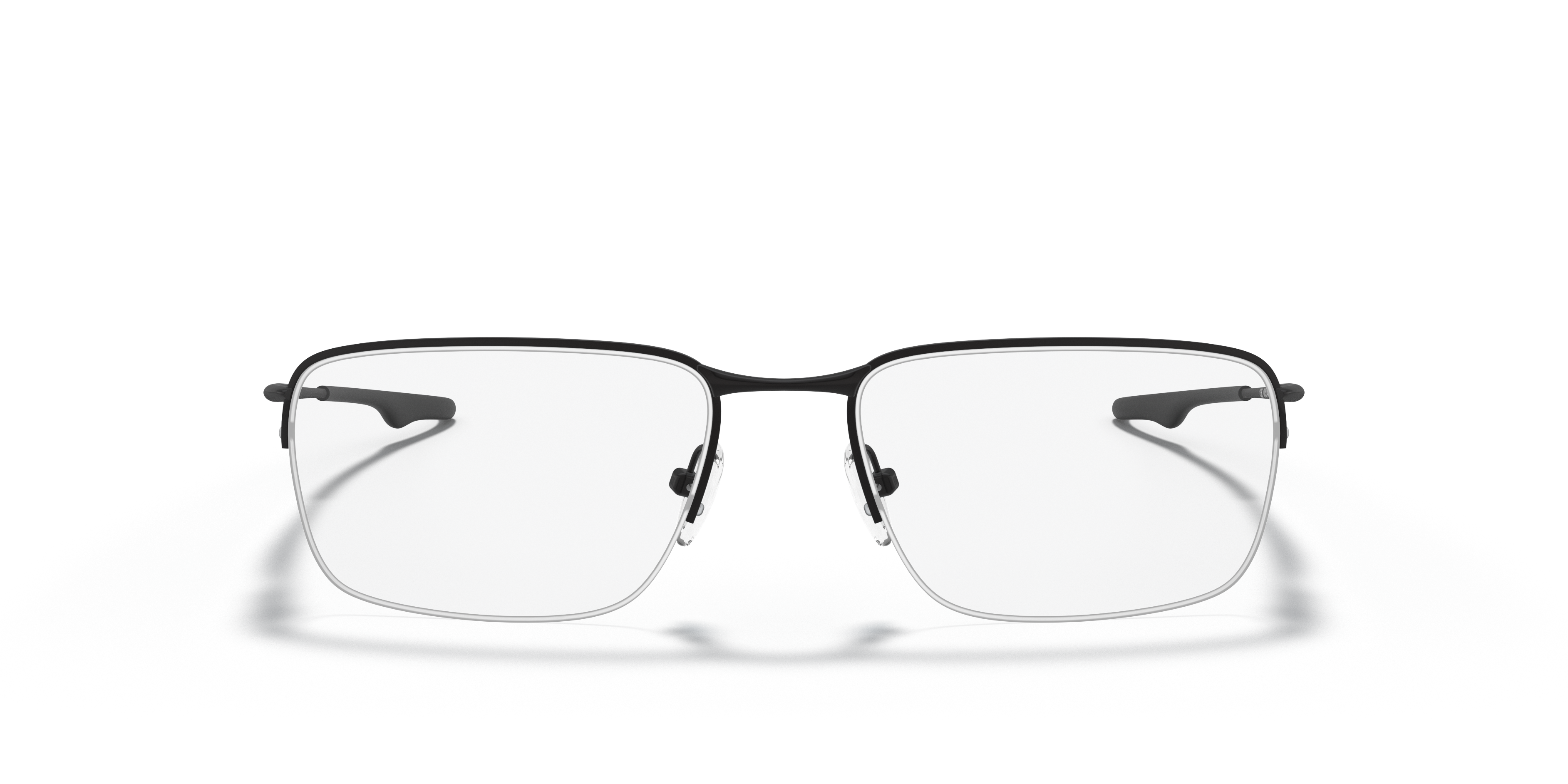 Oakley OX5148 Wingback SQ Men's Square Eyeglass Frames - Satin Black Frame