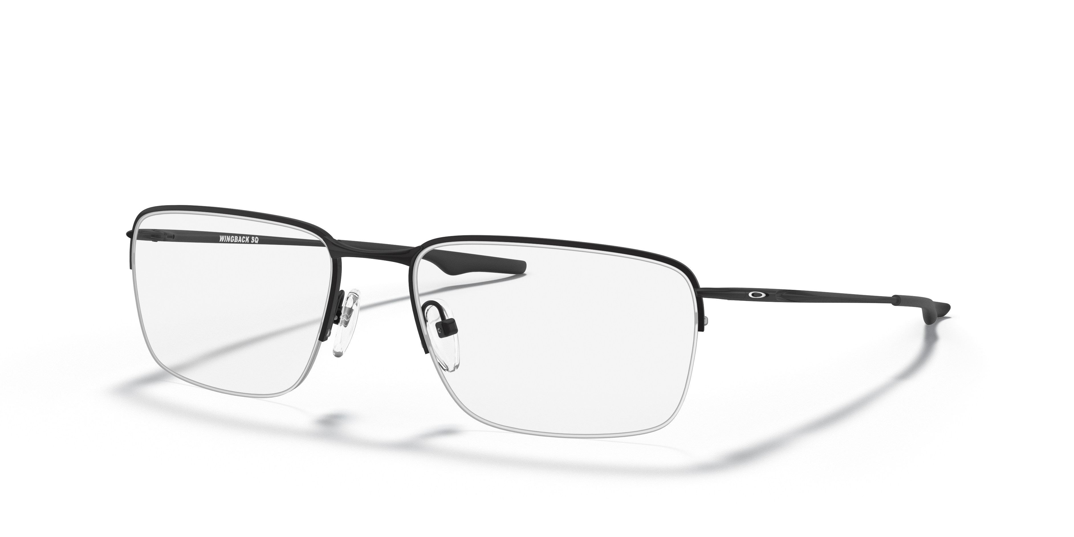 Oakley OX5148 Wingback SQ Men's Square Eyeglass Frames - Matte Dark Navy Frame