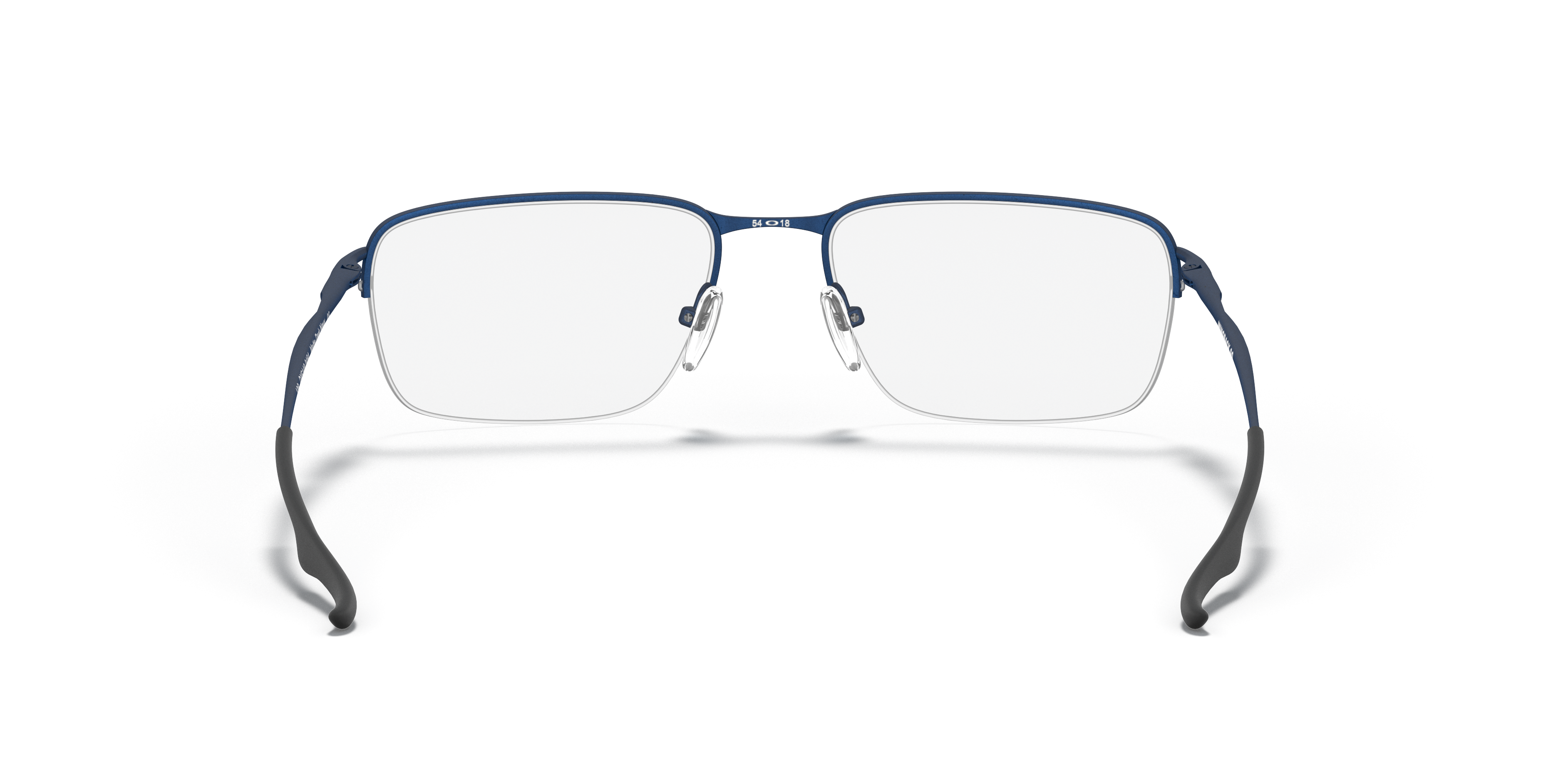 Oakley OX5148 Wingback SQ Men's Square Eyeglass Frames - Matte Dark Navy Frame