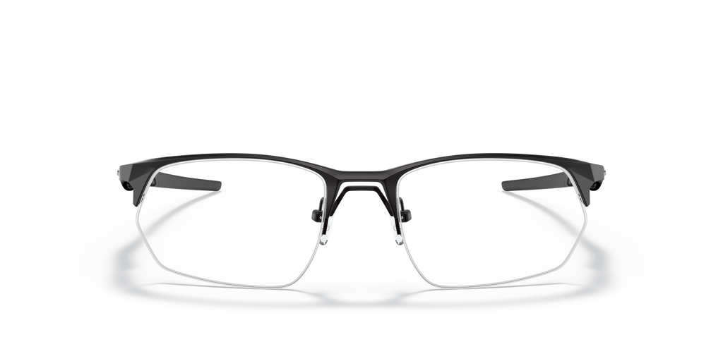 Oakley OX5152 Wire Tap 2.0 Men's Rectangle Eyeglass Frames - Satin Light Steel Frame