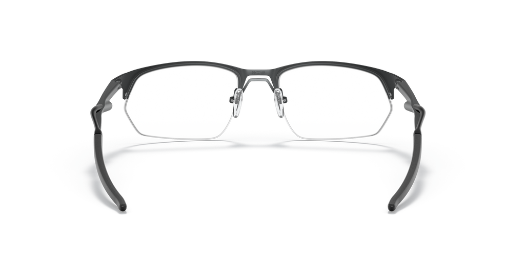 Oakley OX5152 Wire Tap 2.0 Men's Rectangle Eyeglass Frames - Satin Light Steel Frame
