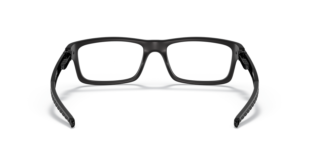 Oakley OX8026 Currency Men's Rectangle Eyeglass Frames - Satin Black Frame