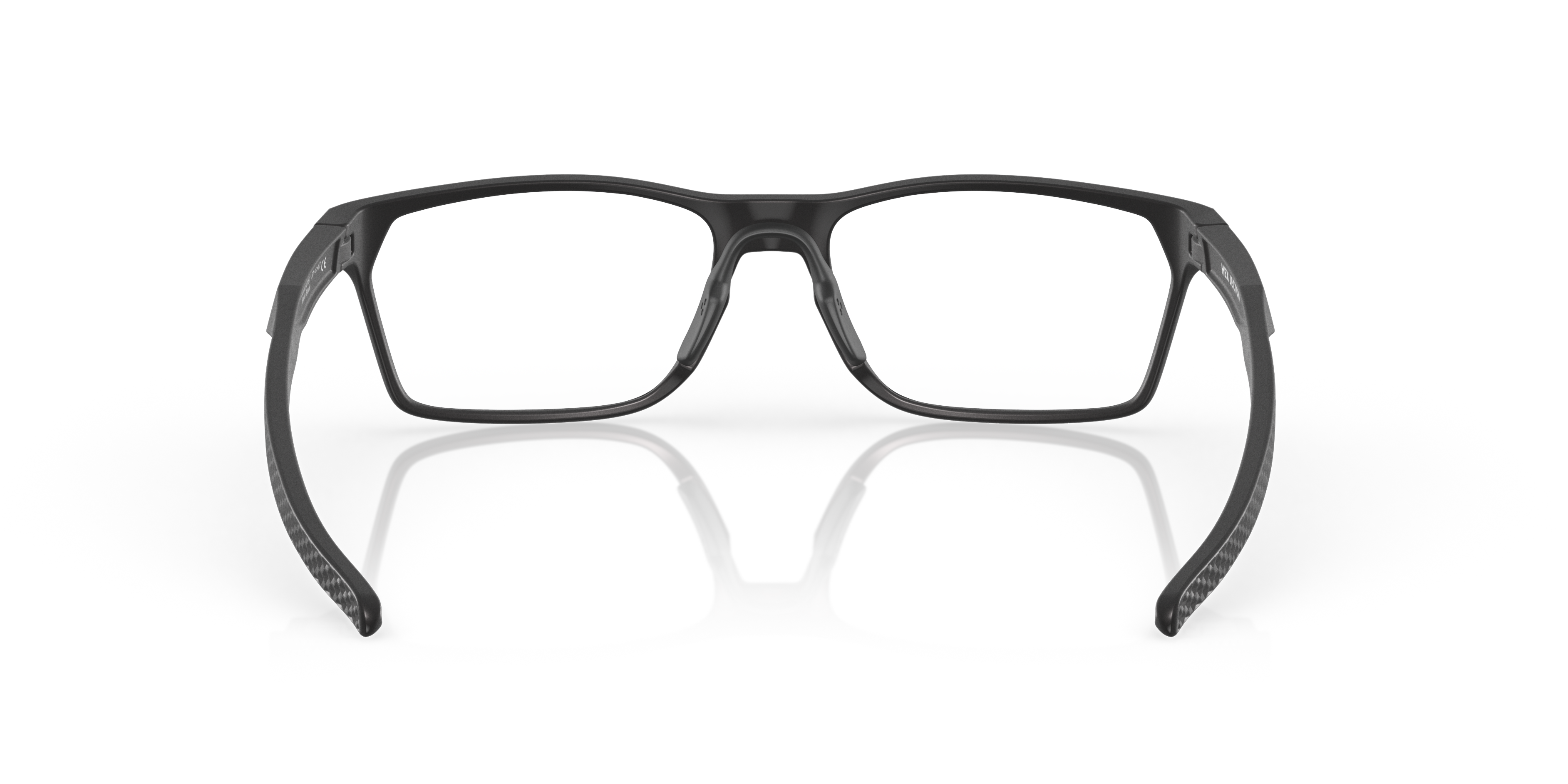 Oakley OX8032 Hex Jector Men's Rectangle Eyeglass Frames - Satin Grey Smoke Frame
