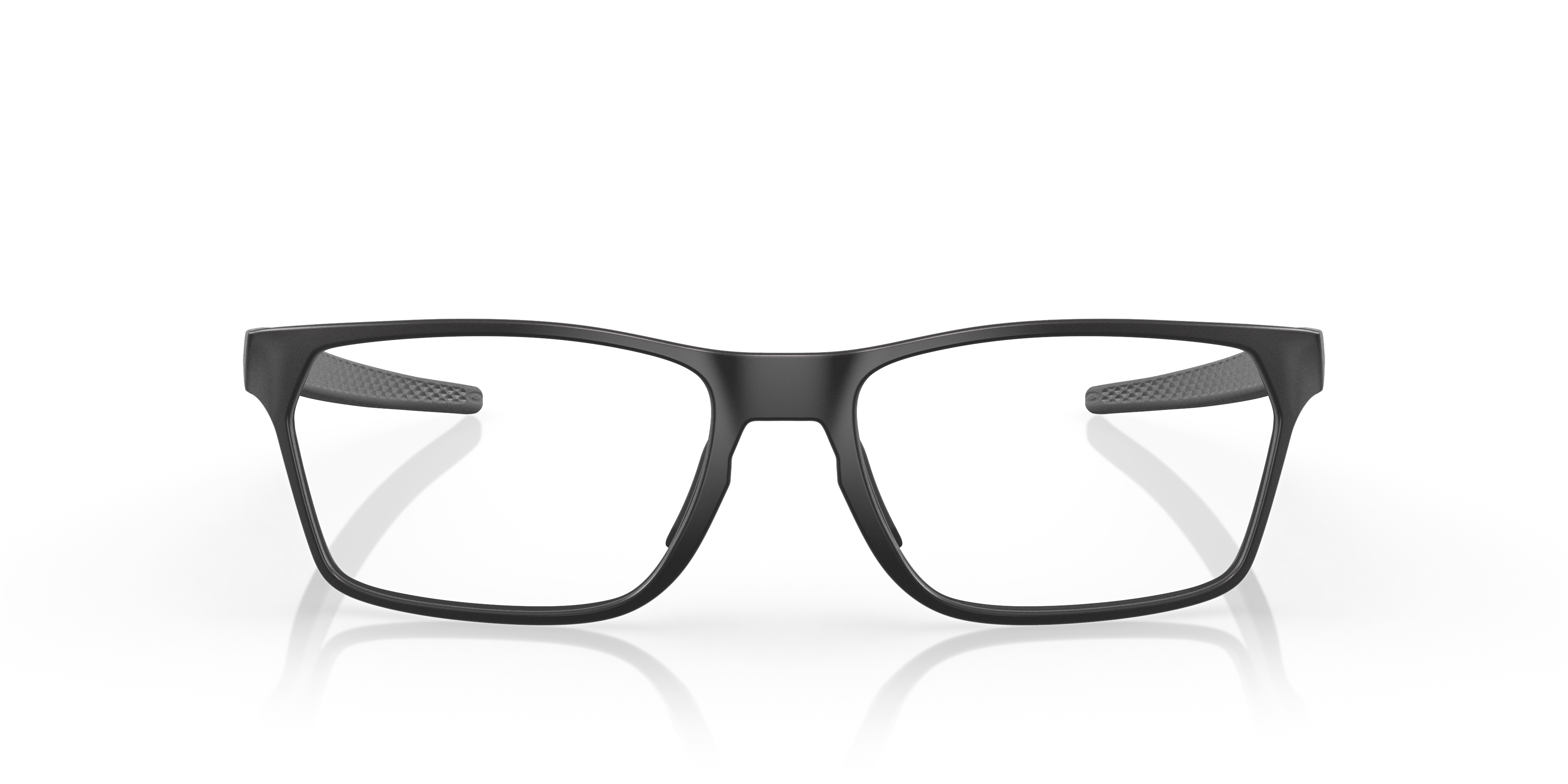 Oakley OX8032 Hex Jector Men's Rectangle Eyeglass Frames - Satin Black Frame