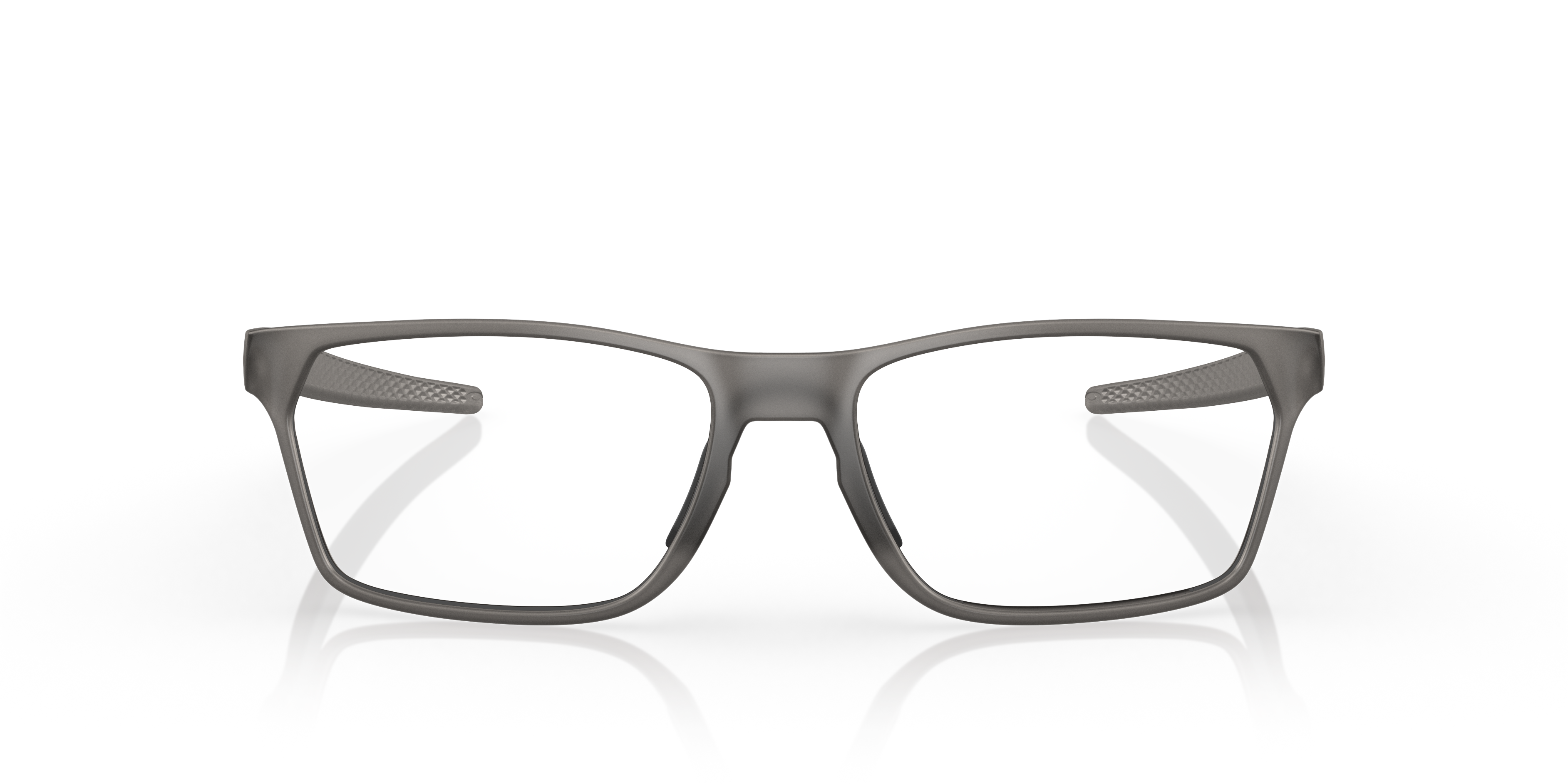 Oakley OX8032 Hex Jector Men's Rectangle Eyeglass Frames - Satin Black Frame