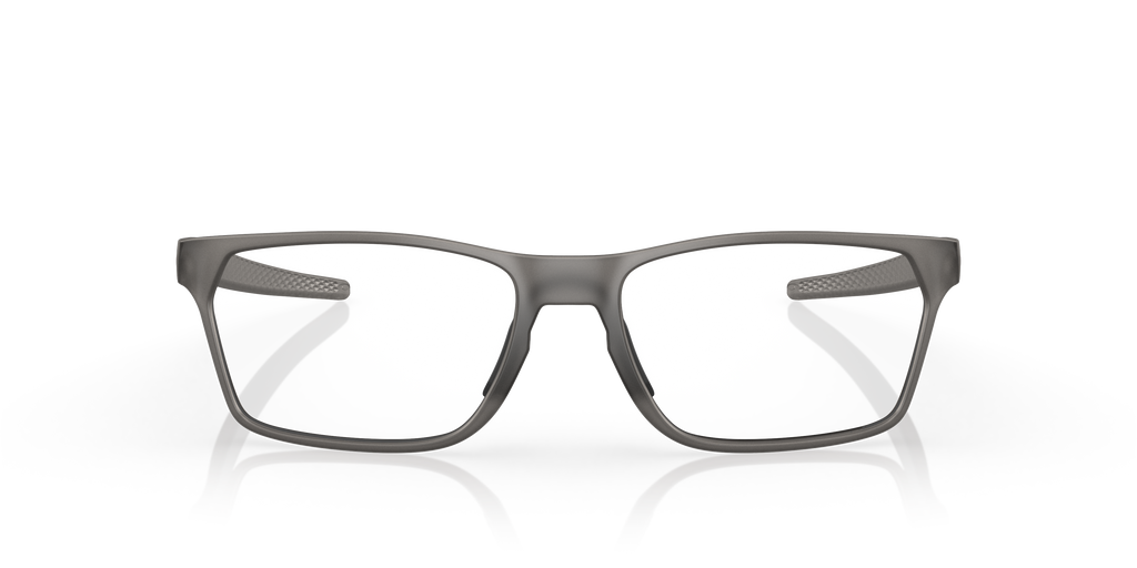 Oakley OX8032 Hex Jector Men's Rectangle Eyeglass Frames - Black Ink Frame