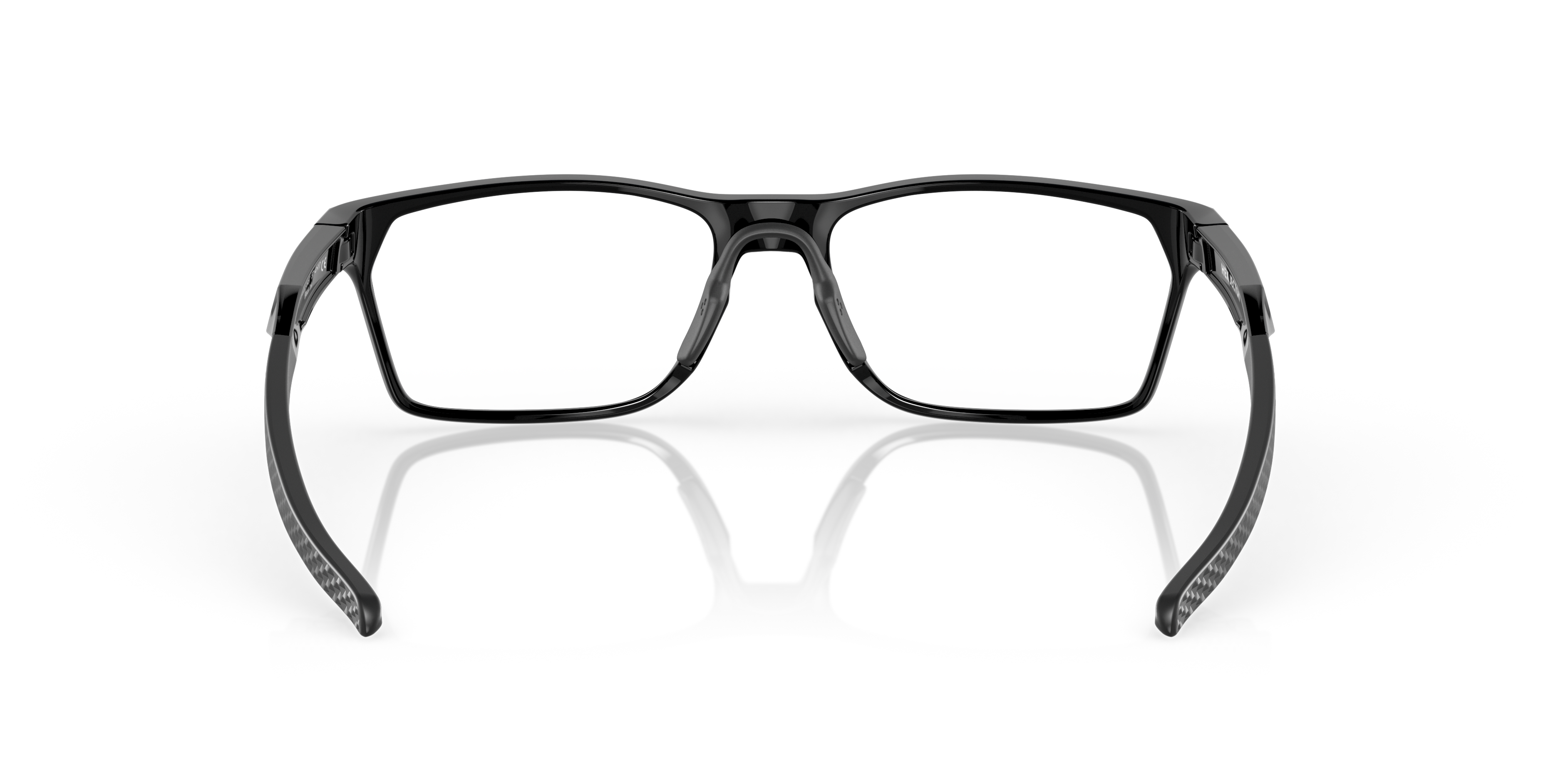 Oakley OX8032 Hex Jector Men's Rectangle Eyeglass Frames - Satin Black Frame