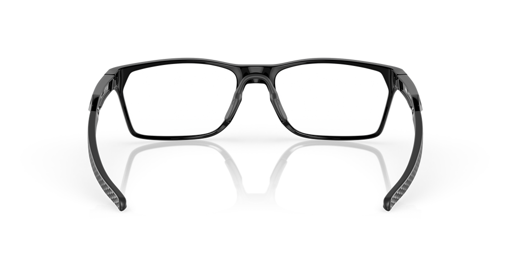 Oakley OX8032 Hex Jector Men's Rectangle Eyeglass Frames - Satin Grey Smoke Frame