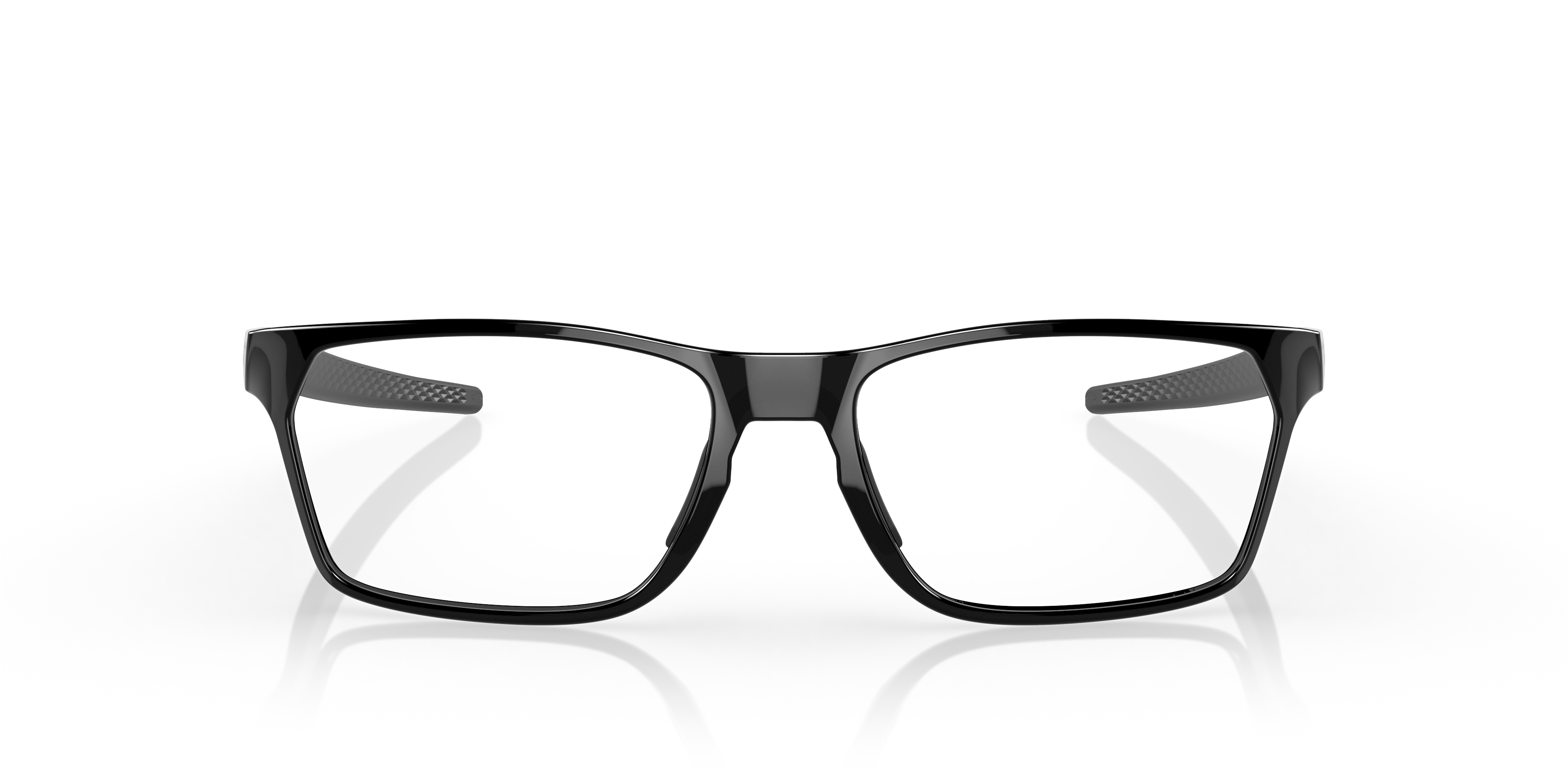 Oakley OX8032 Hex Jector Men's Rectangle Eyeglass Frames - Black Ink Frame