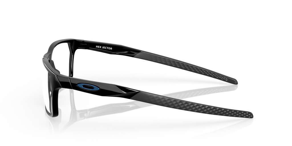Oakley OX8032 Hex Jector Men's Rectangle Eyeglass Frames - Black Ink Frame