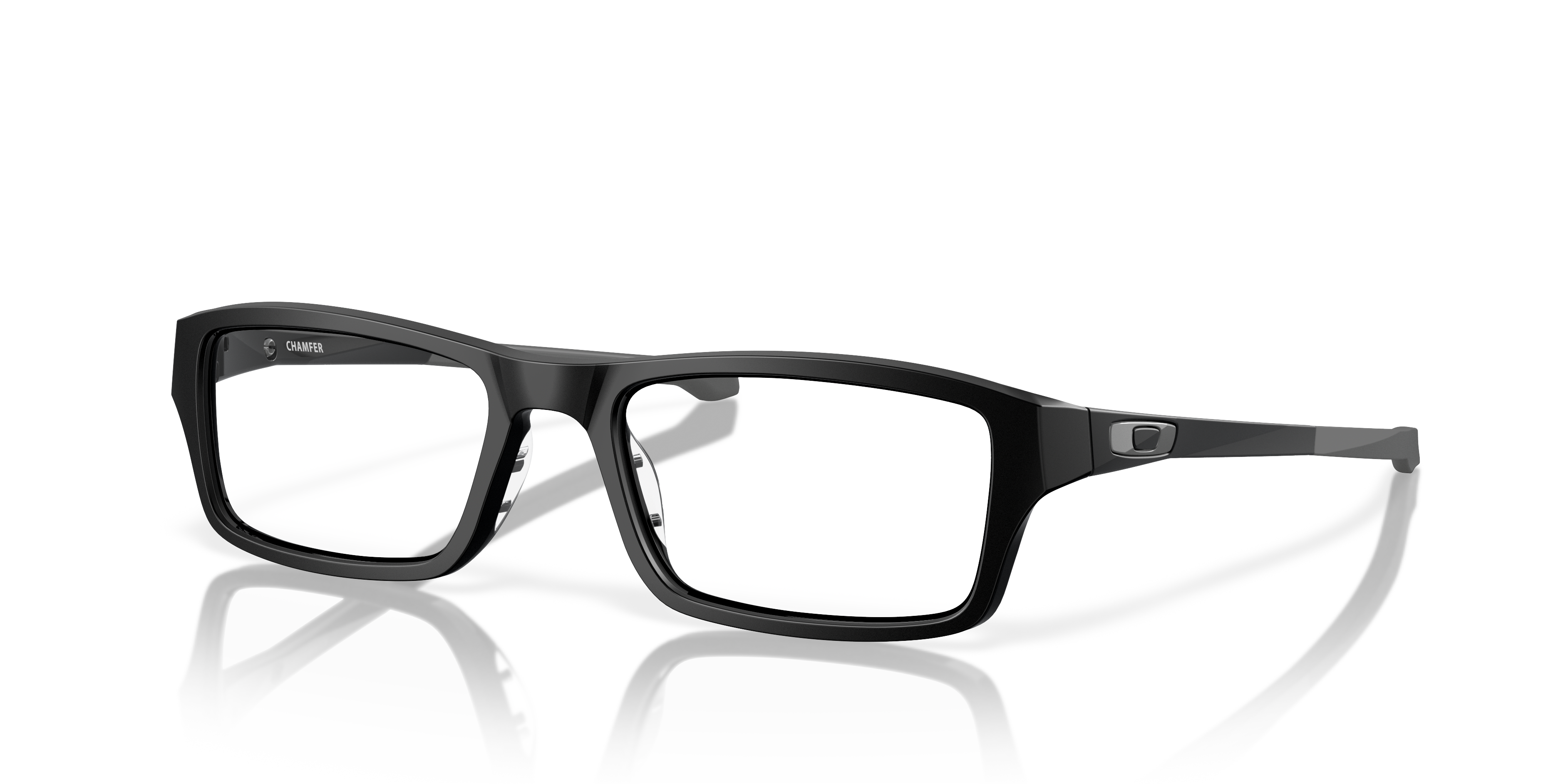 Oakley OX8039 Chamfer Men's Rectangle Eyeglass Frames