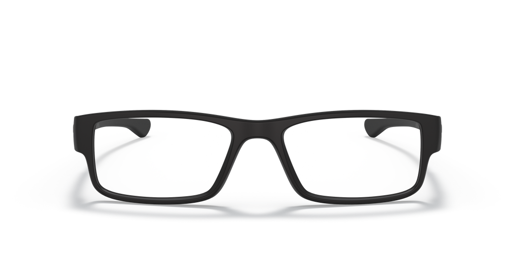 Oakley OX8046 Airdrop Men's Rectangle Eyeglass Frames - Grey Shadow Frame