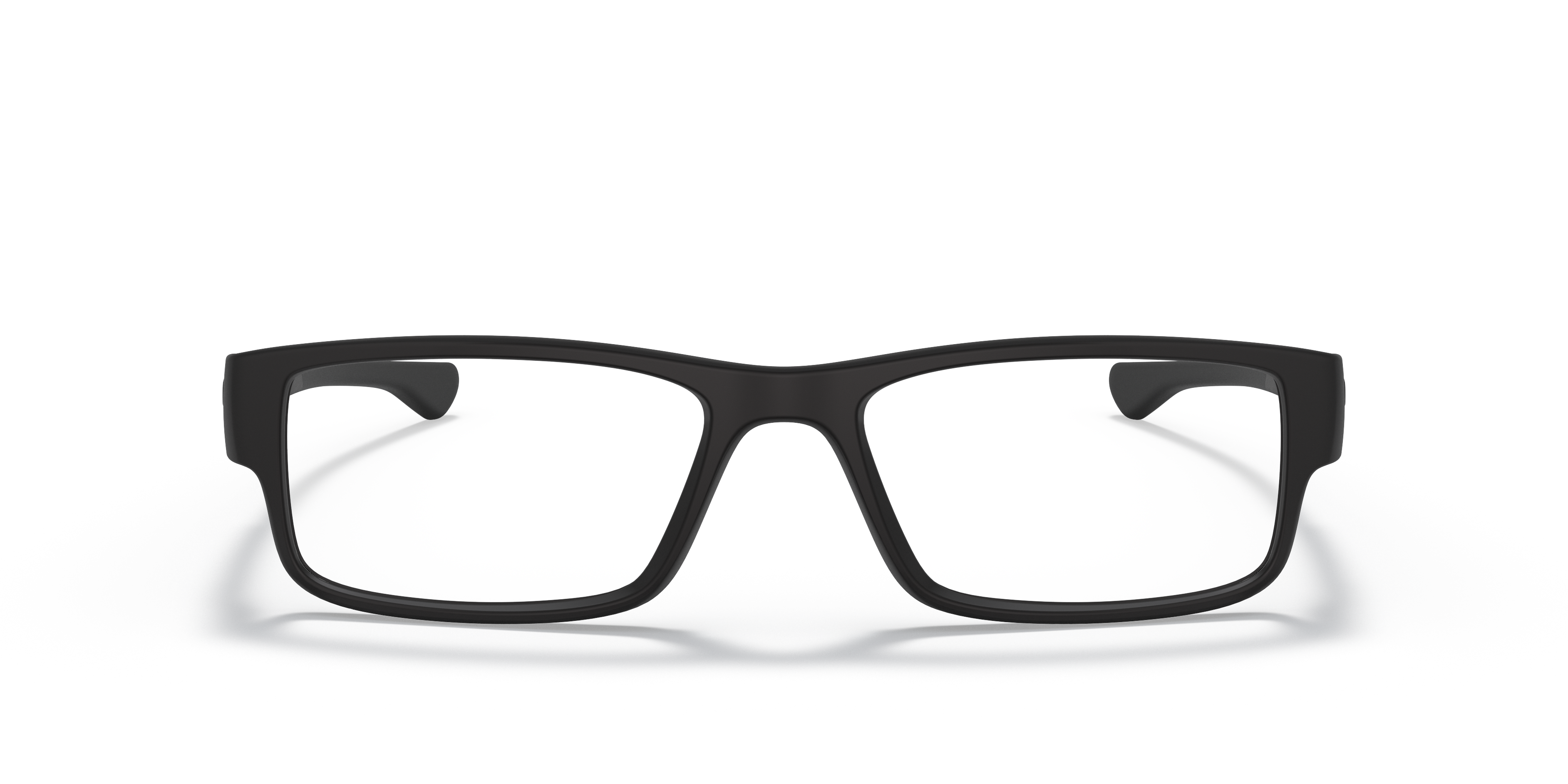 Oakley OX8046 Airdrop Men's Rectangle Eyeglass Frames - Grey Shadow Frame