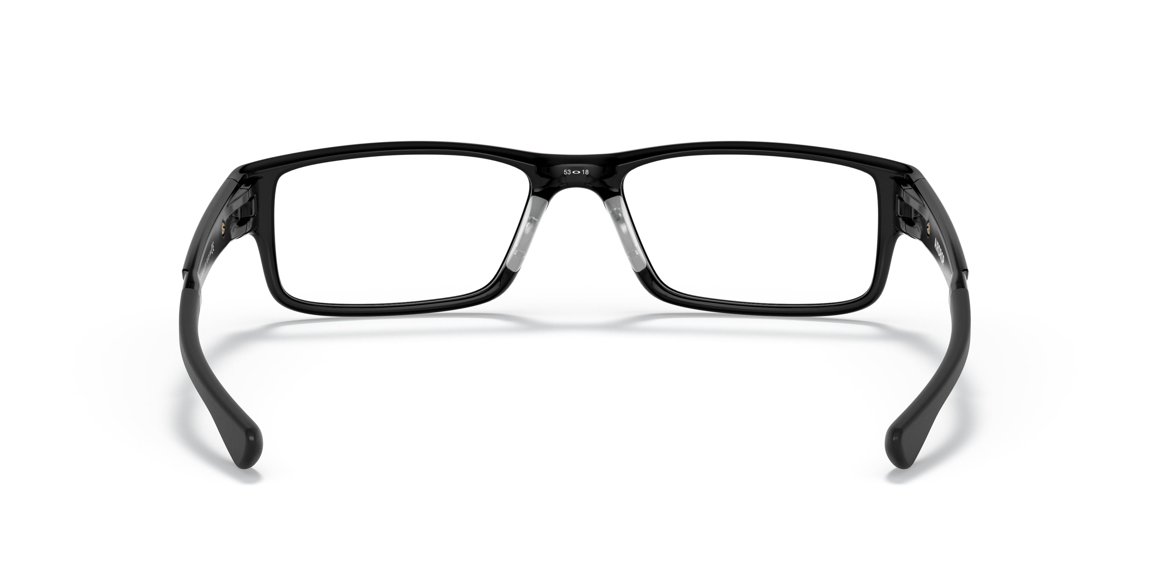 Oakley OX8046 Airdrop Men's Rectangle Eyeglass Frames - Black Ink Frame