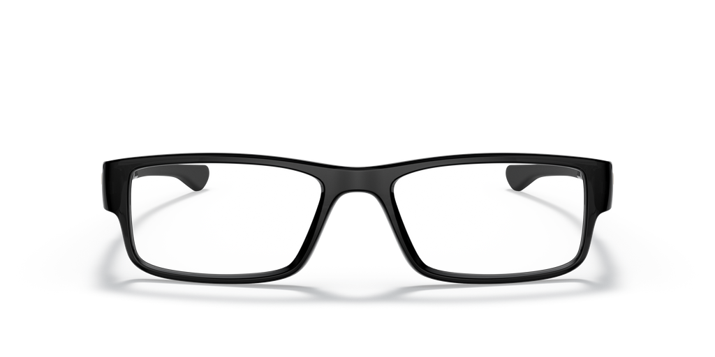 Oakley OX8046 Airdrop Men's Rectangle Eyeglass Frames - Satin Black Frame