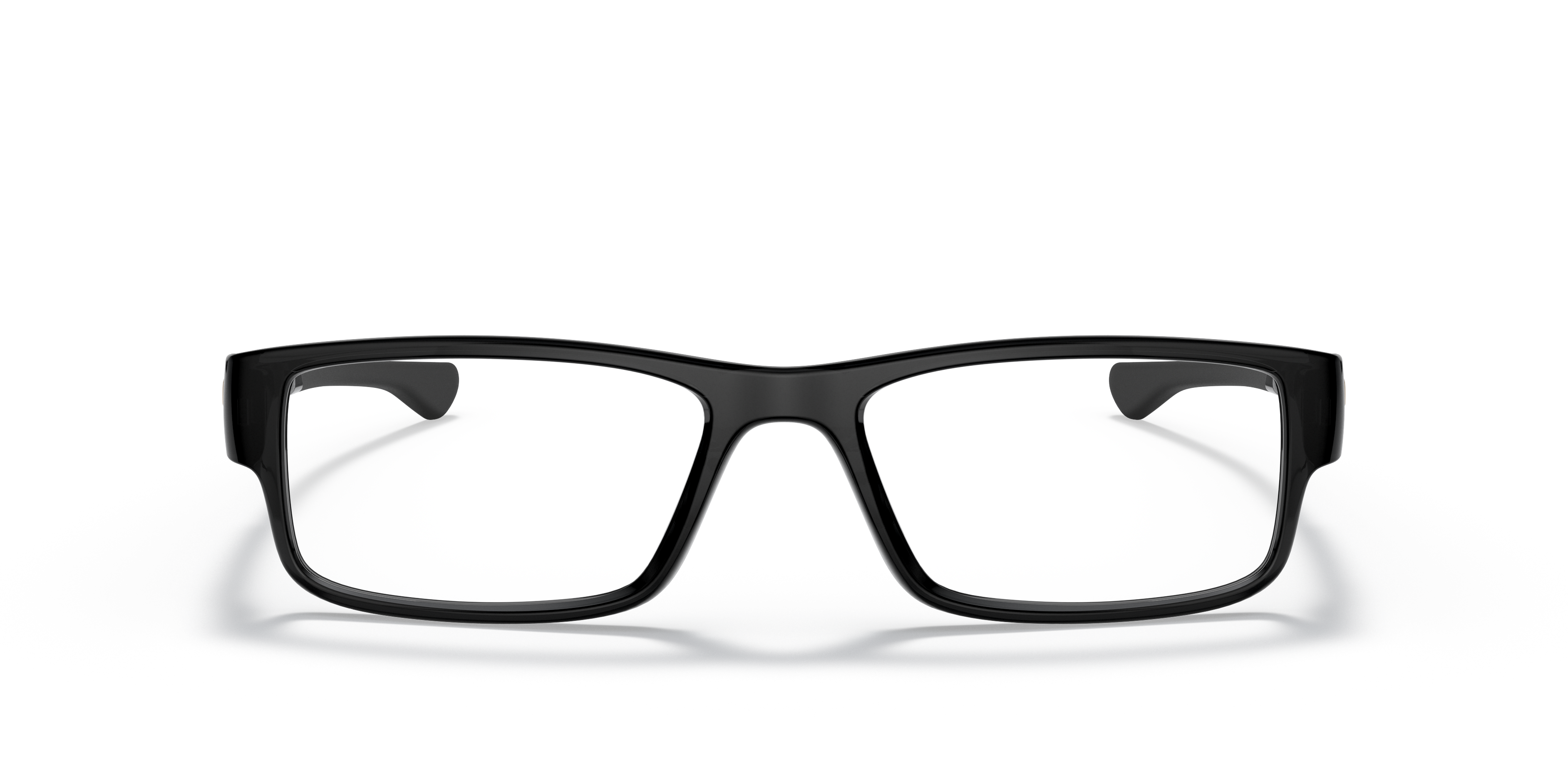 Oakley OX8046 Airdrop Men's Rectangle Eyeglass Frames - Black Ink Frame