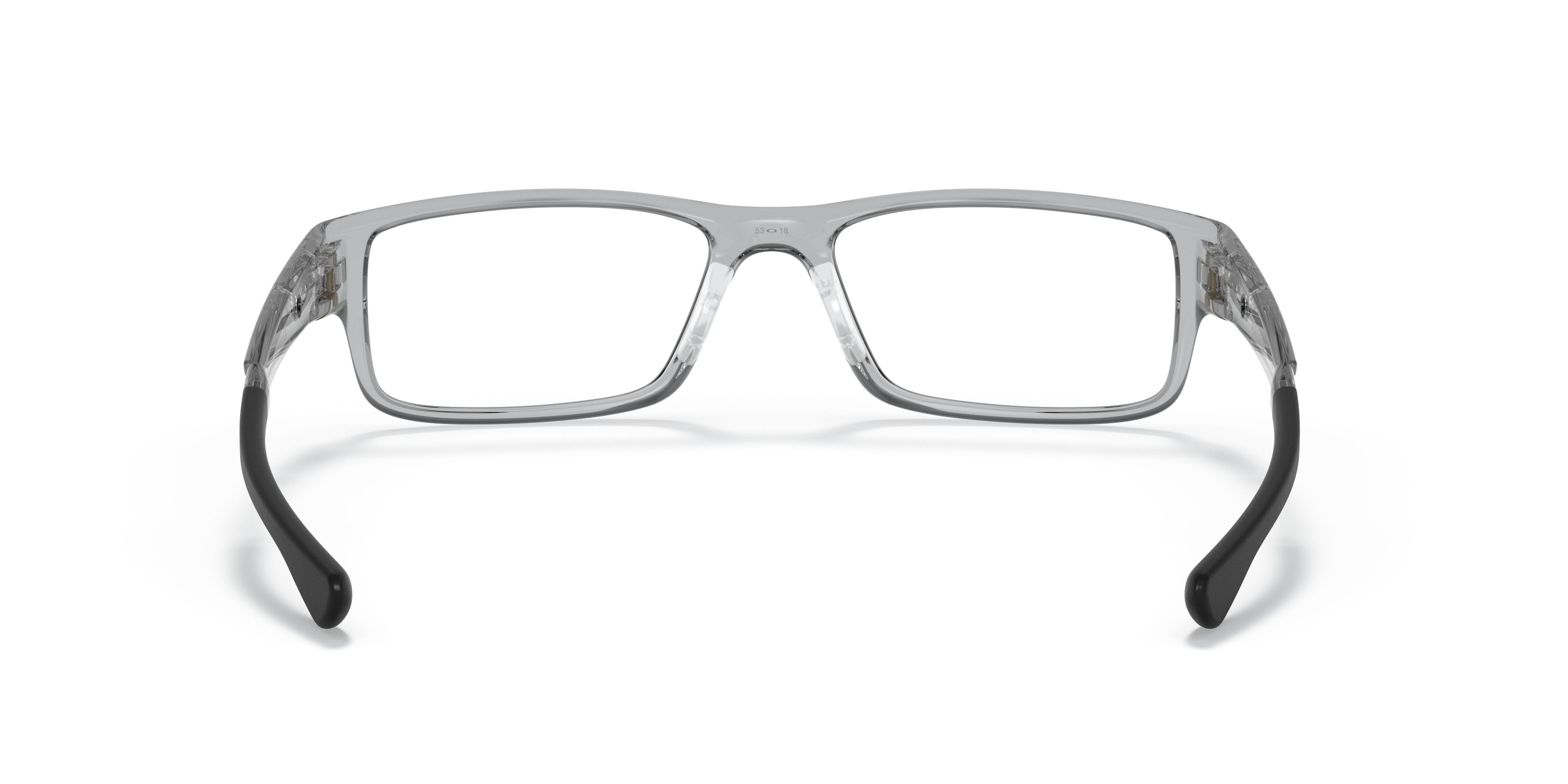 Oakley OX8046 Airdrop Men's Rectangle Eyeglass Frames - Grey Shadow Frame