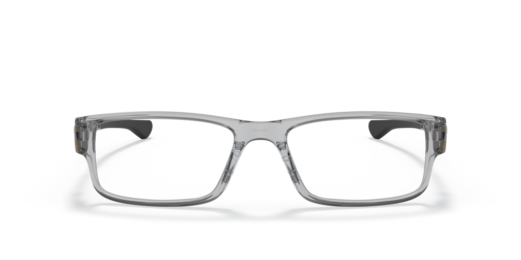 Oakley OX8046 Airdrop Men's Rectangle Eyeglass Frames - Black Ink Frame