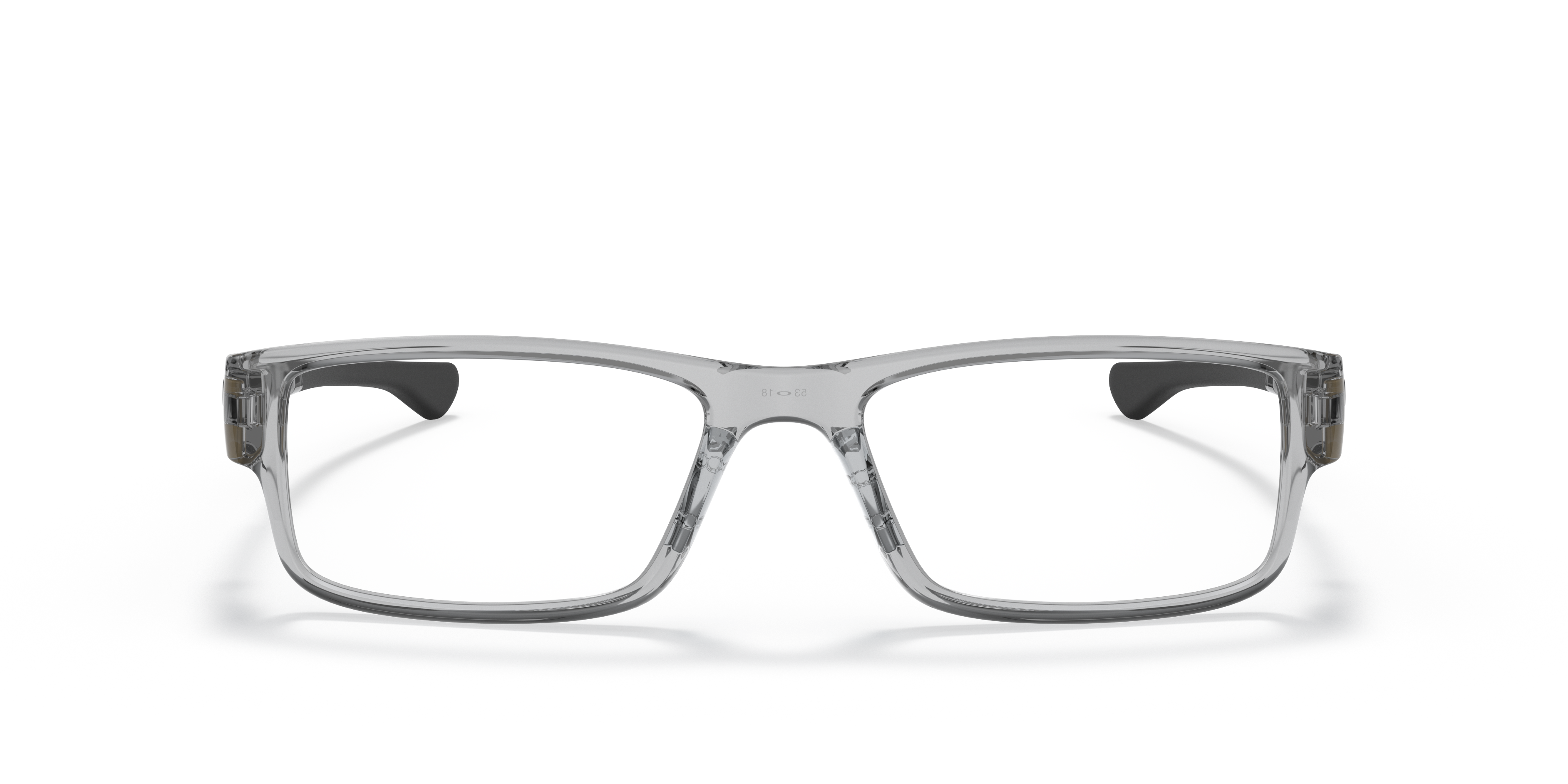 Oakley OX8046 Airdrop Men's Rectangle Eyeglass Frames - Grey Shadow Frame