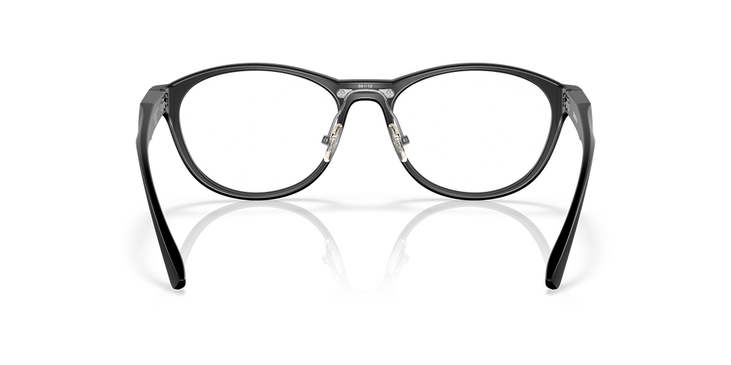 Oakley OX8057 Draw Up Women's Round Eyeglass Frames - Matte Dark Stonewash Frame